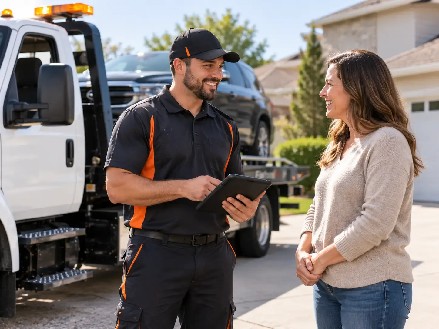 Flatbed Towing Dale, TX FAQs